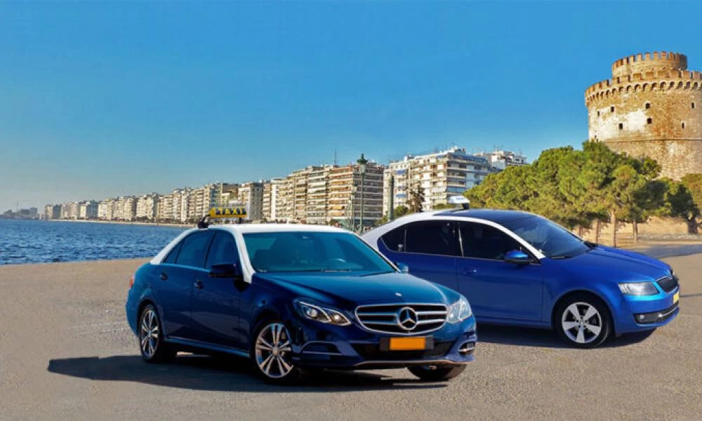 Θεσσαλονίκη: Οδηγός ταξί “πιάστηκε” με πελάτη για τη μάσκα
